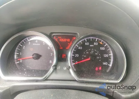 2013 Nissan Versa 1.6 Sv z USA, uszkodzony, nr VIN 3N1CN7AP2DL875126